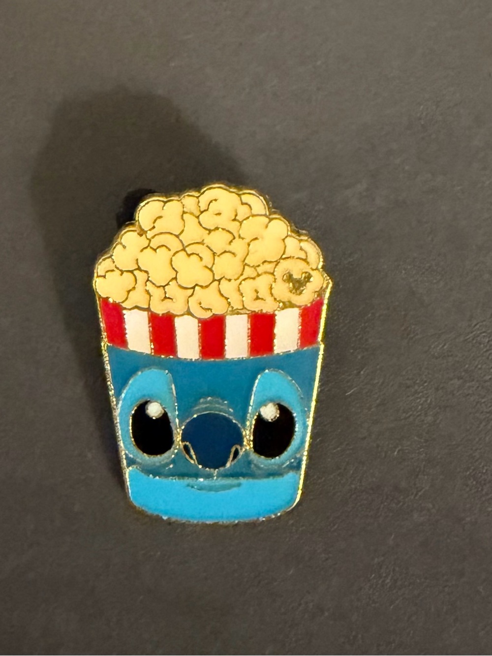 Disney Hidden Mickey Stitch Popcorn Bucket 2018 Pin